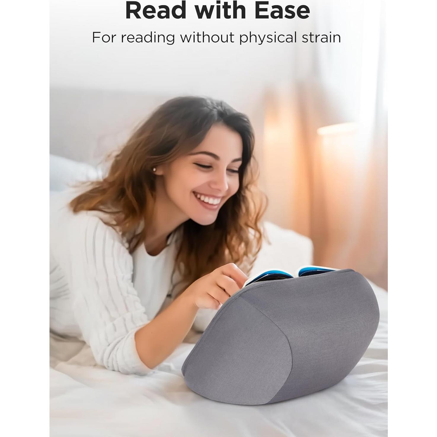 Soporte de Almohada InnoGear para Libros y Tablets Gris