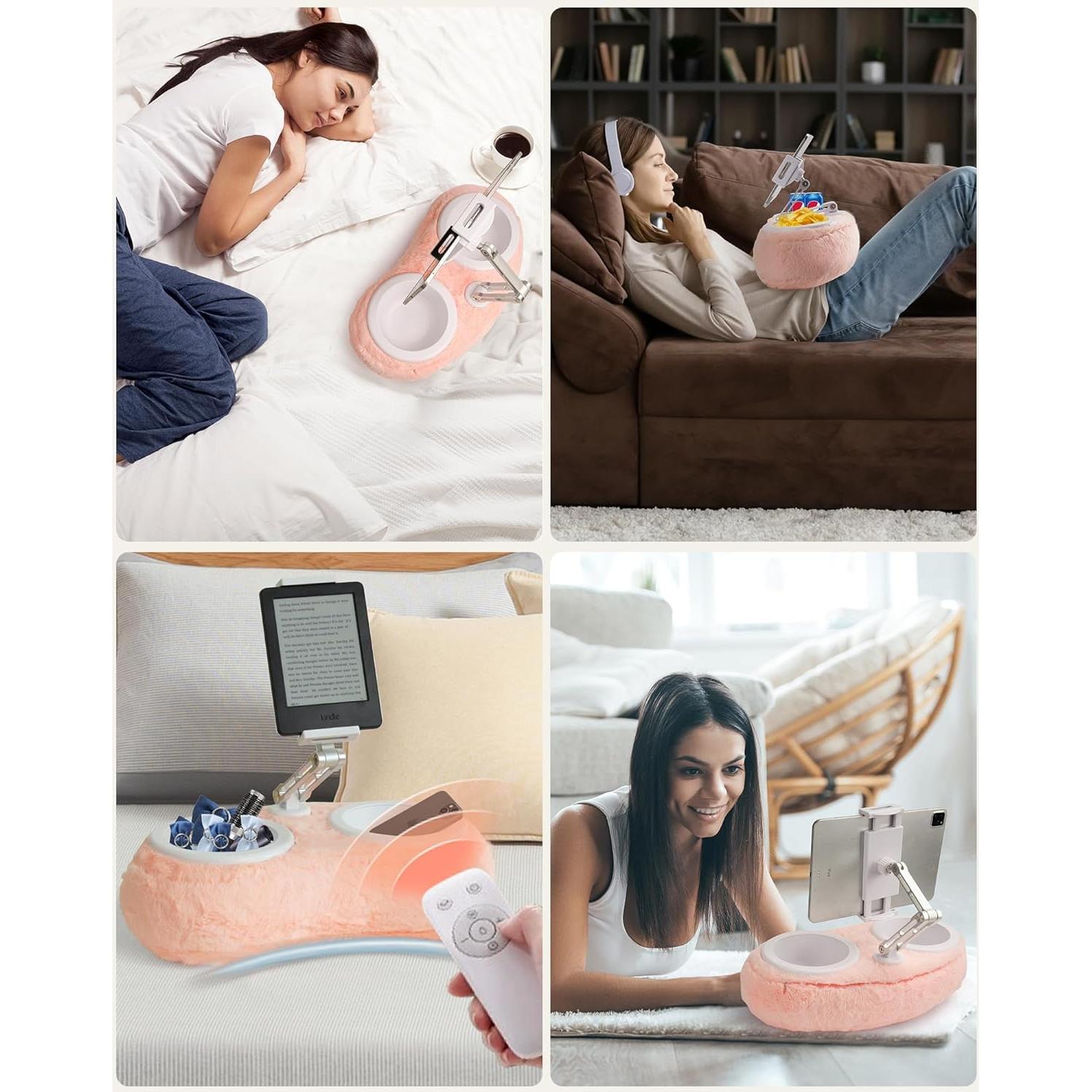 Soporte de Almohada Ajustable SHUWEI para Tabletas 4.7-13"