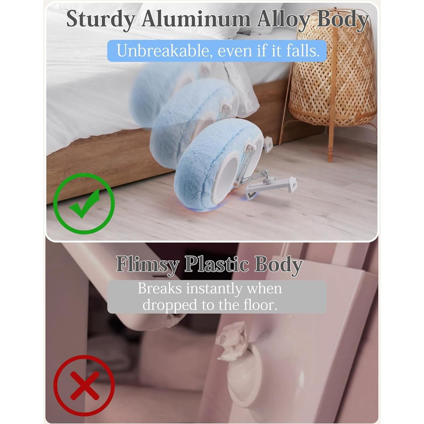 Soporte de Almohada Ajustable SHUWEI para Tabletas 4.7-13"