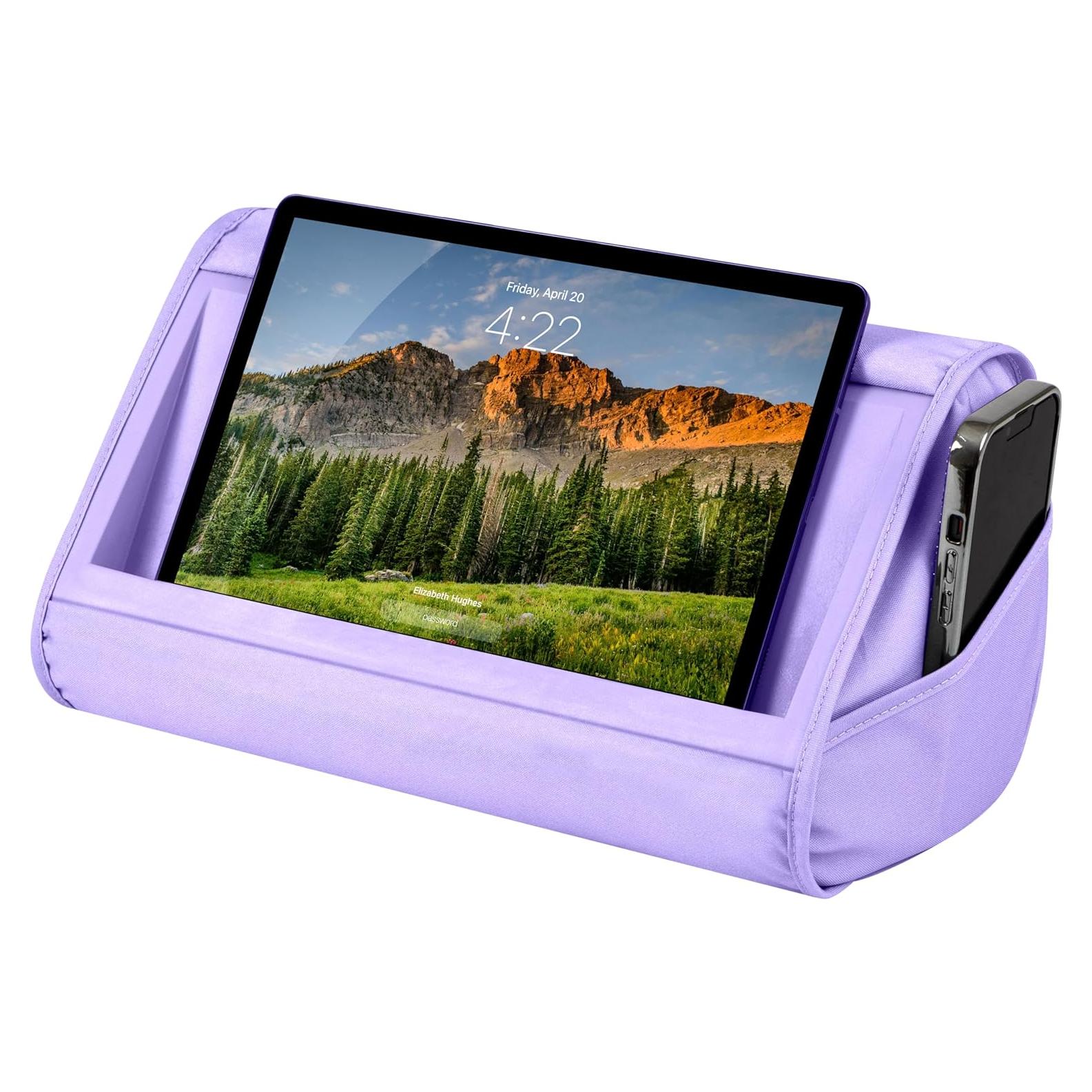 Soporte de Almohada para Tabletas LapGear 33102 - Amatista