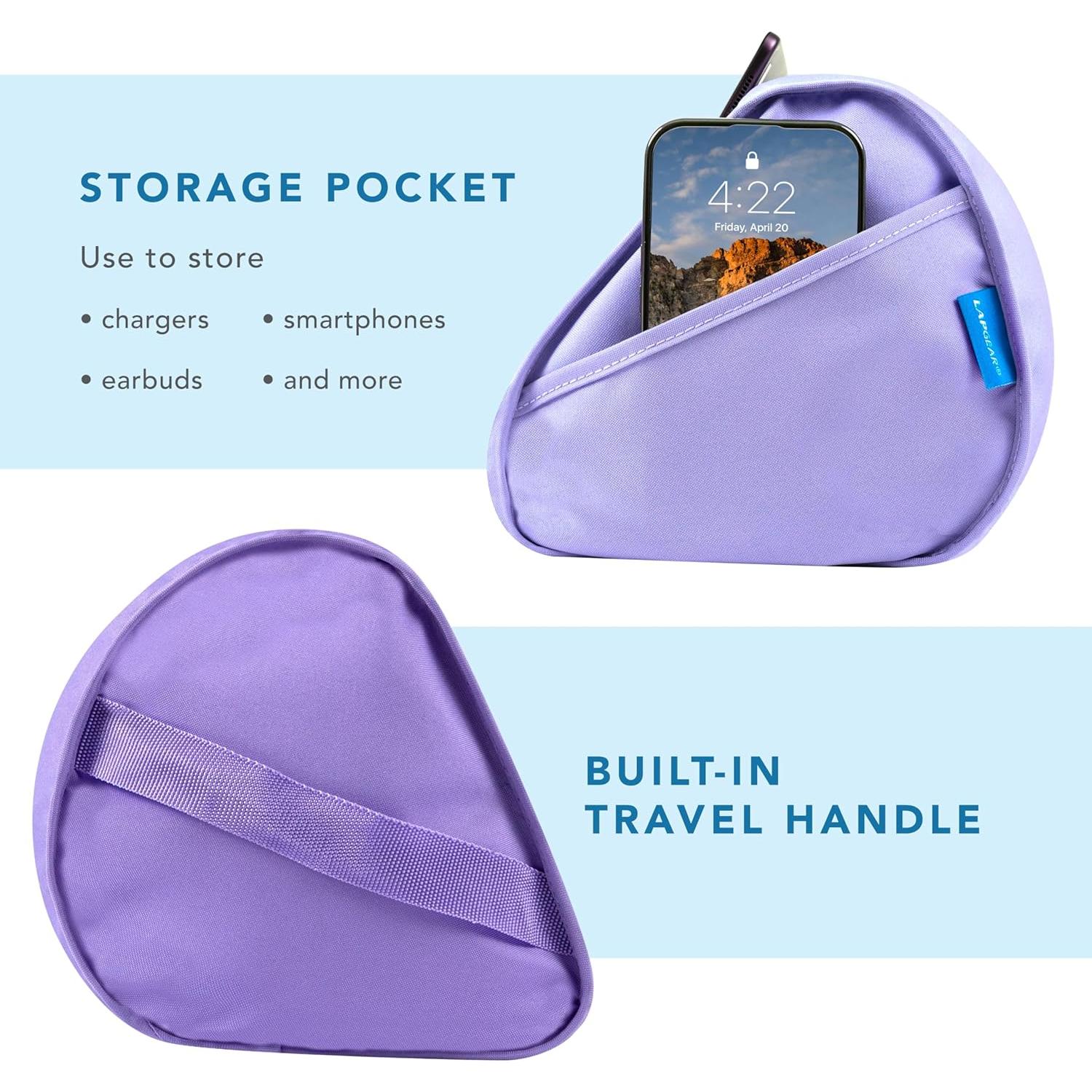 Soporte de Almohada para Tabletas LapGear 33102 - Amatista