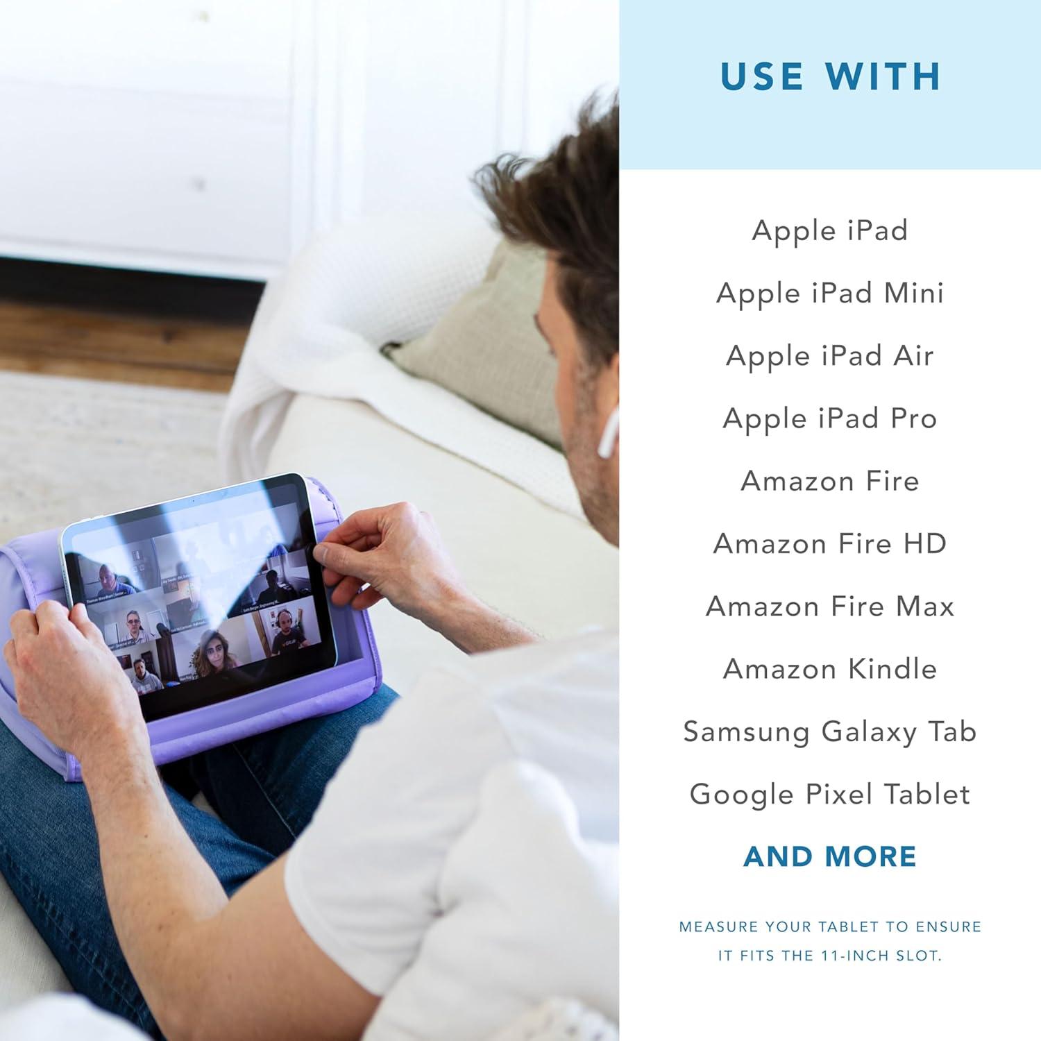 Soporte de Almohada para Tabletas LapGear 33102 - Amatista