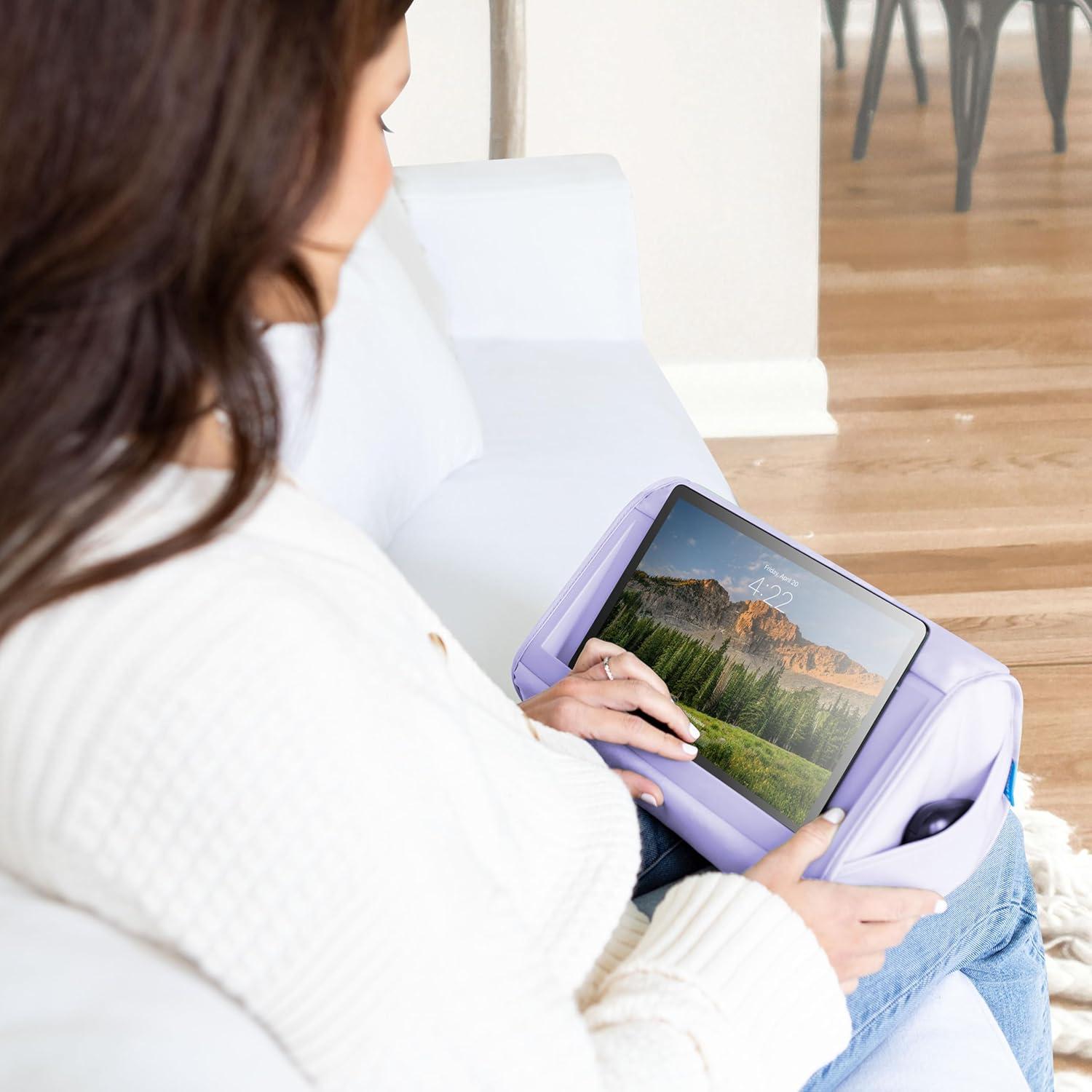 Soporte de Almohada para Tabletas LapGear 33102 - Amatista