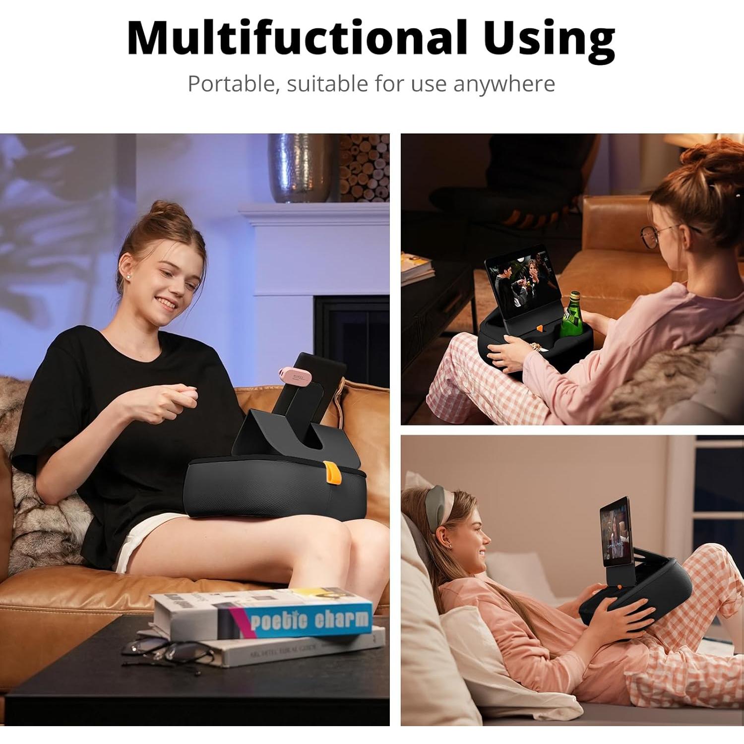 Soporte de Almohada Magnético SupeDesk para Tabletas 10-33 cm