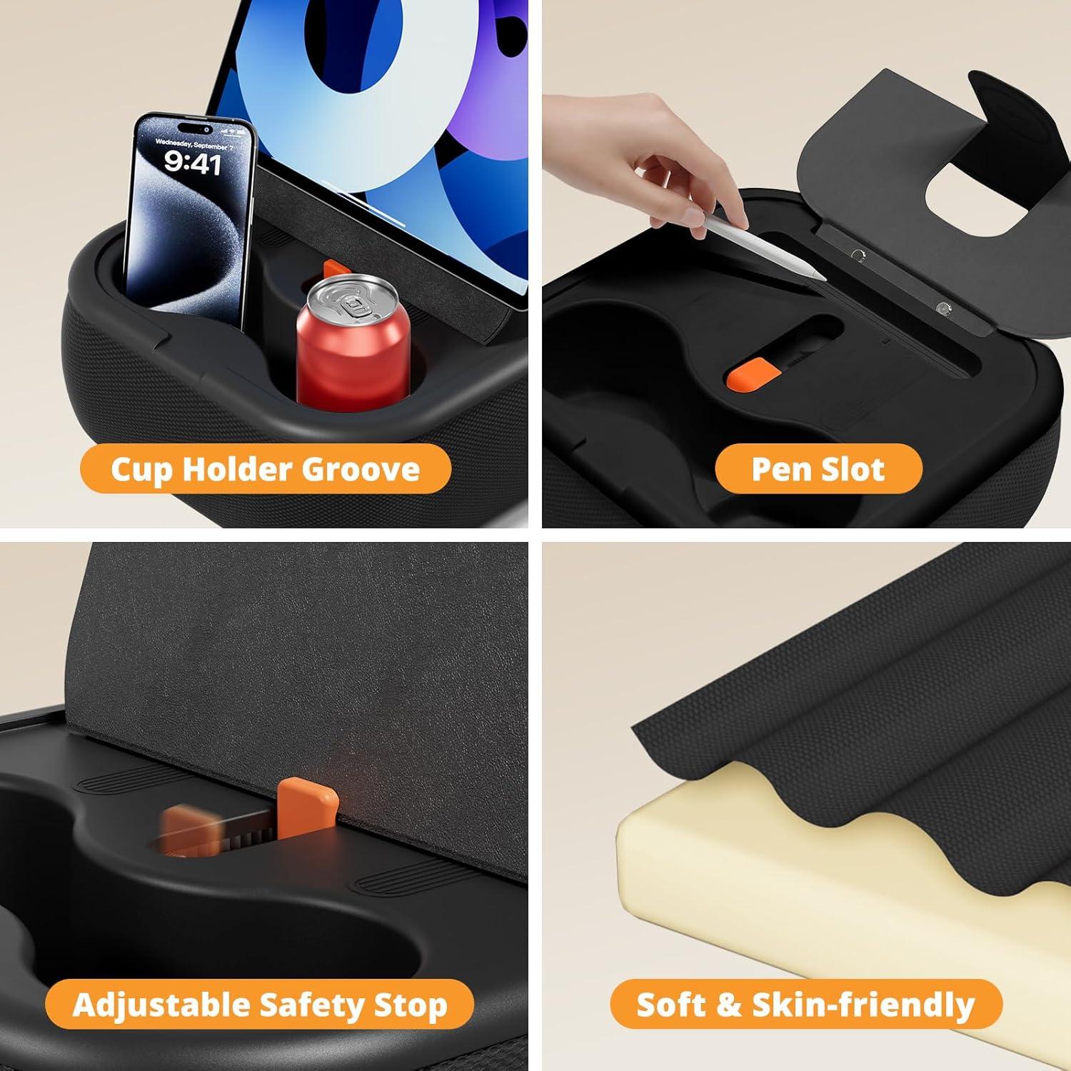 Soporte de Almohada Magnético SupeDesk para Tabletas 10-33 cm