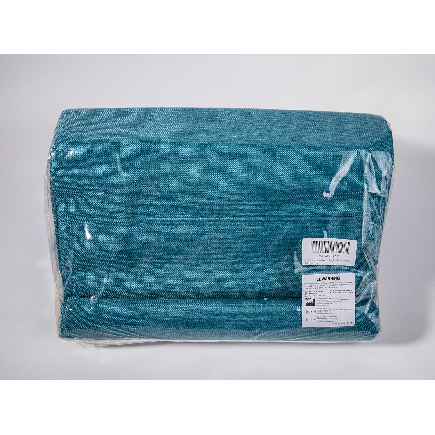 Soporte de Almohada para Tableta MoKo - Azul Marino, 32.77 cm