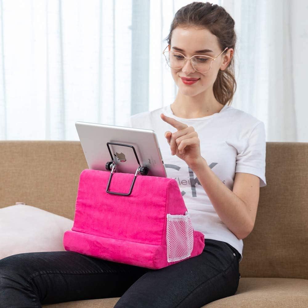 Cojín Soporte para Laptop y Tableta Fourd Rojo Vino 32.5x28.5 cm