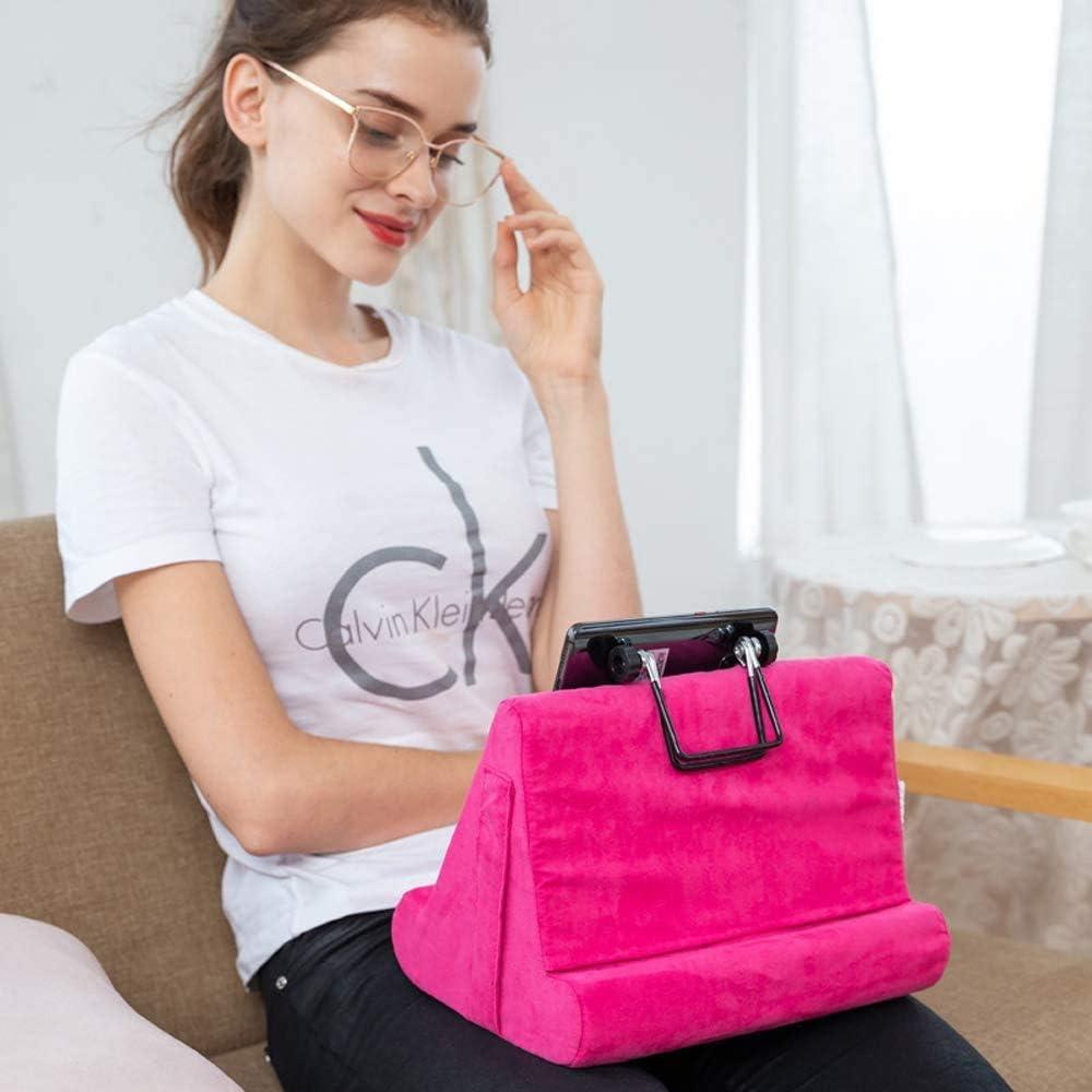 Cojín Soporte para Laptop y Tableta Fourd Rojo Vino 32.5x28.5 cm