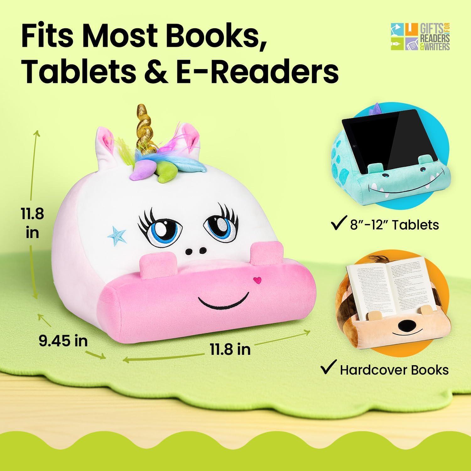 Soporte de Almohada para Tabletas Unicornio - Regalos para Niños