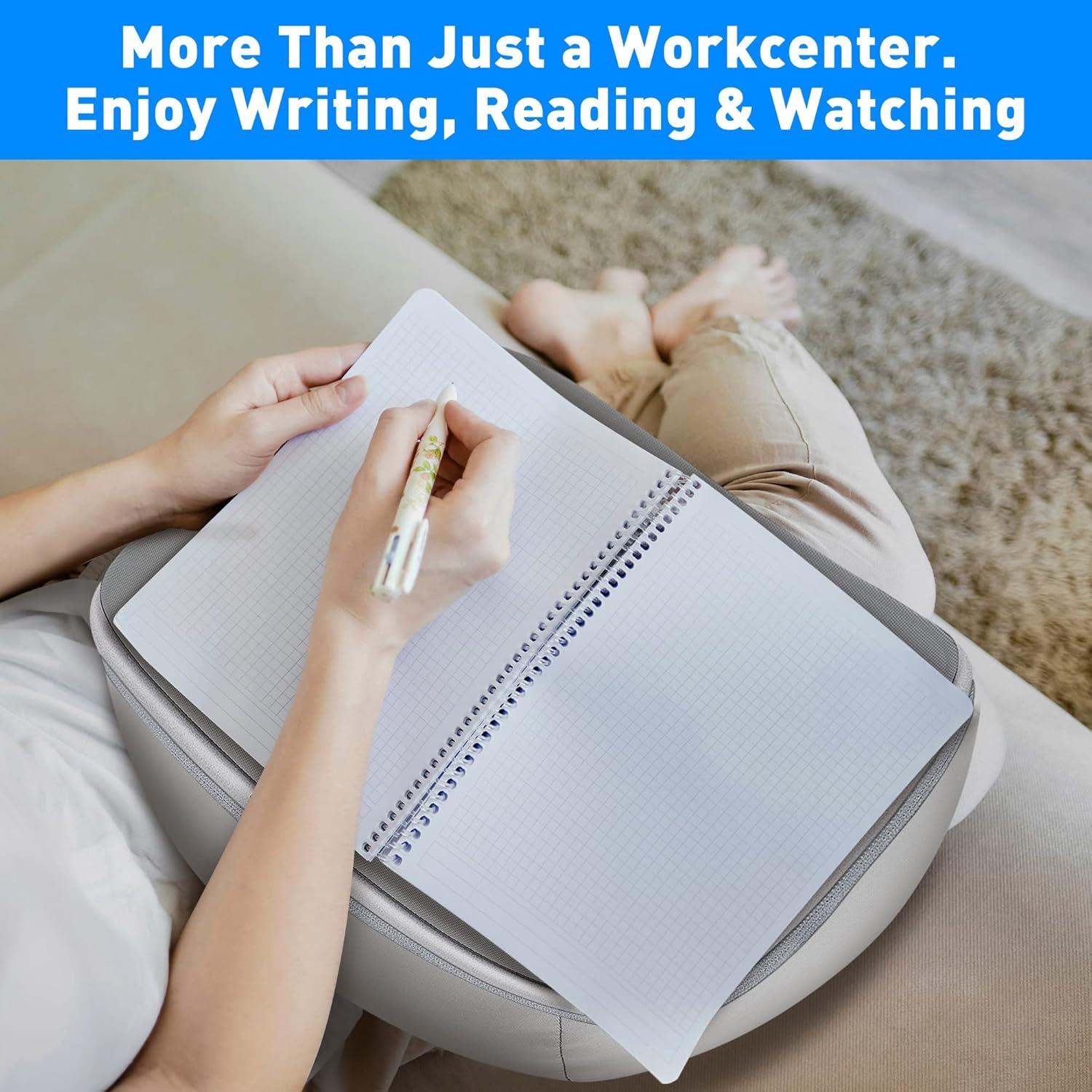 Escritorio de Regazo DeskLogics TH-4G para Laptop y Tablet 30x24cm