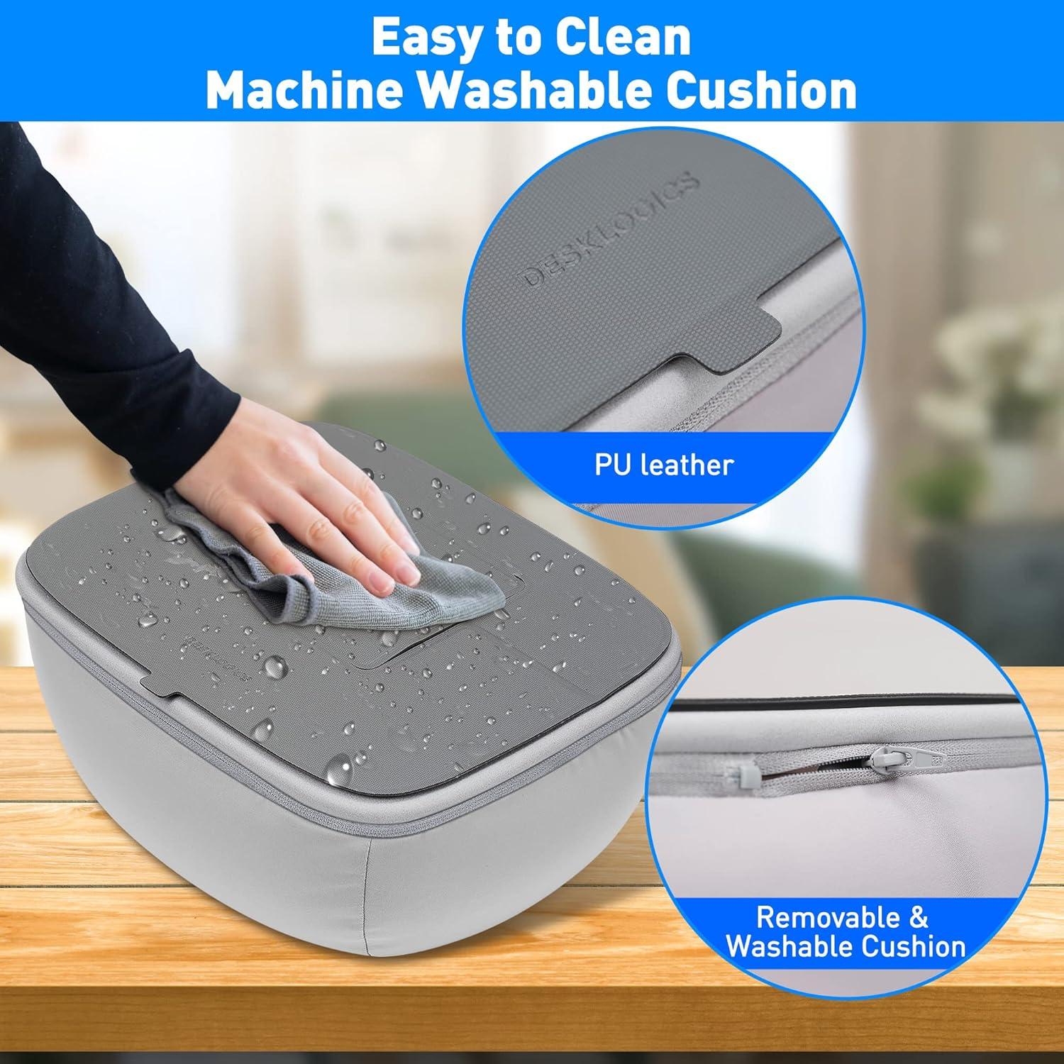 Escritorio de Regazo DeskLogics TH-4G para Laptop y Tablet 30x24cm