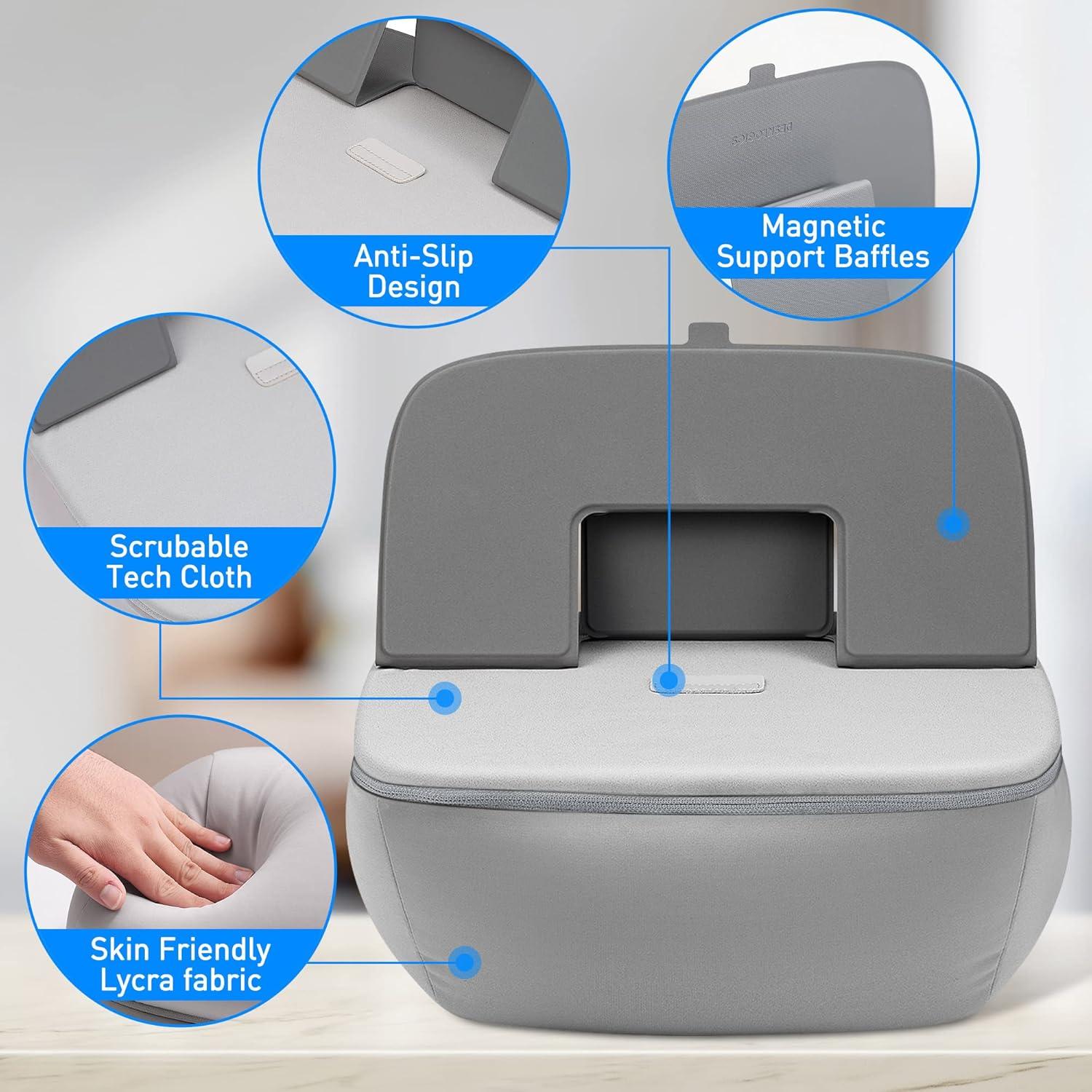 Escritorio de Regazo DeskLogics TH-4G para Laptop y Tablet 30x24cm