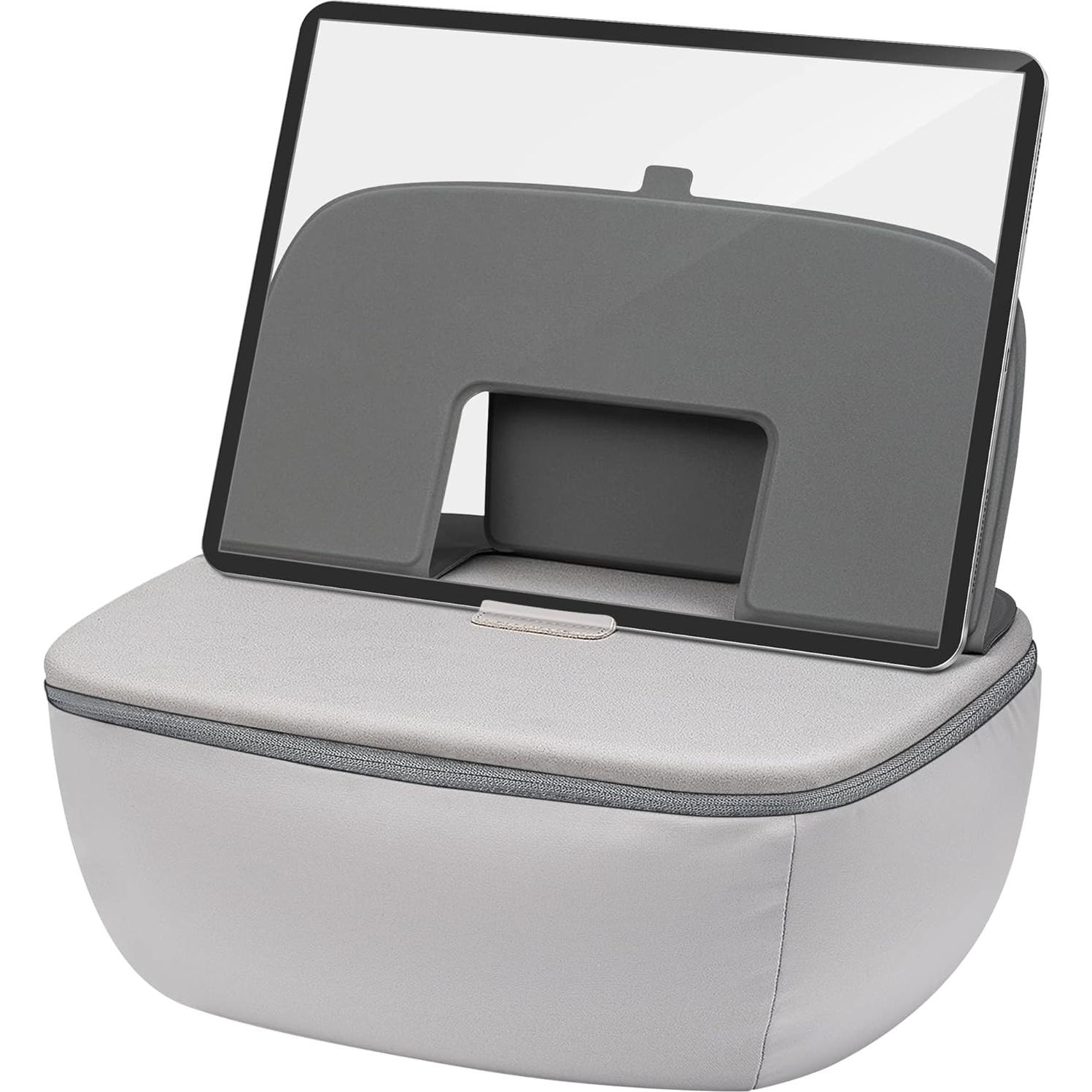 Escritorio de Regazo DeskLogics TH-4G para Laptop y Tablet 30x24cm