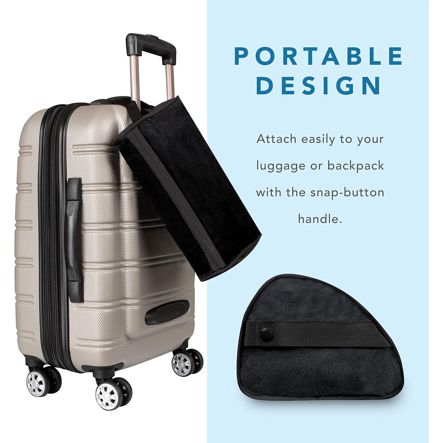 Soporte de almohada para tabletas LapGear 35068 Negro con bolsillo