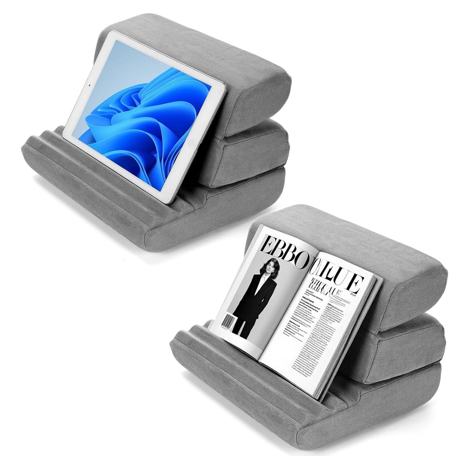 Soporte de Almohada para Tableta Weysat - 2 Piezas Ajustables