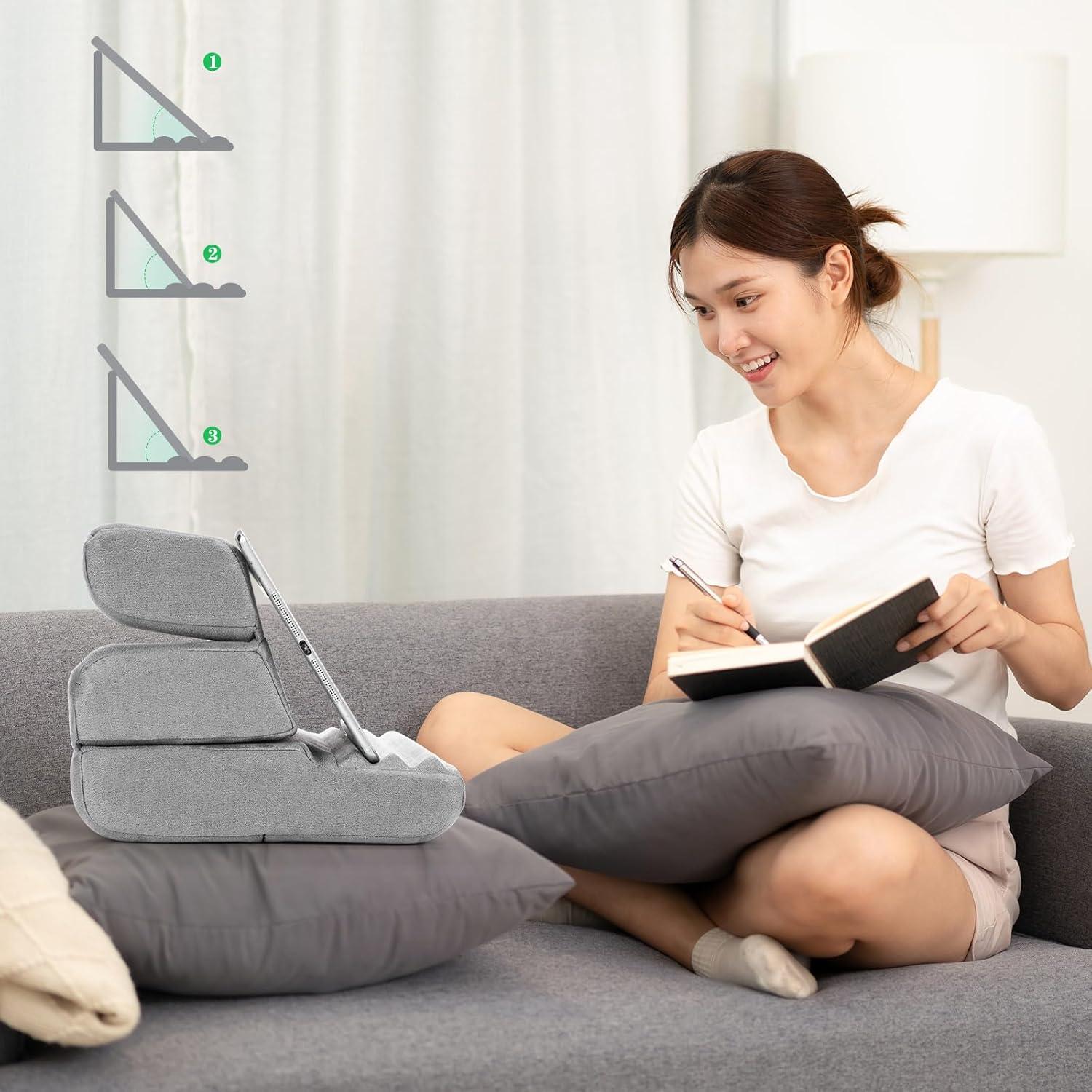 Soporte de Almohada para Tableta Weysat - 2 Piezas Ajustables