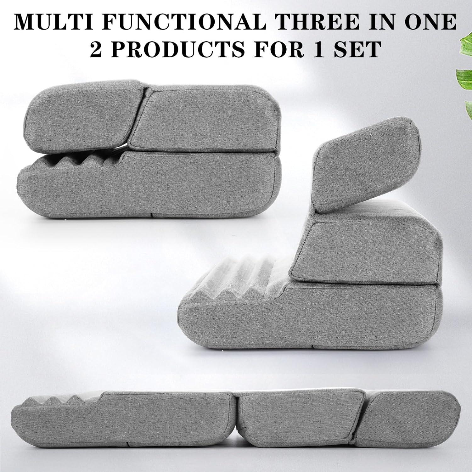 Soporte de Almohada para Tableta Weysat - 2 Piezas Ajustables