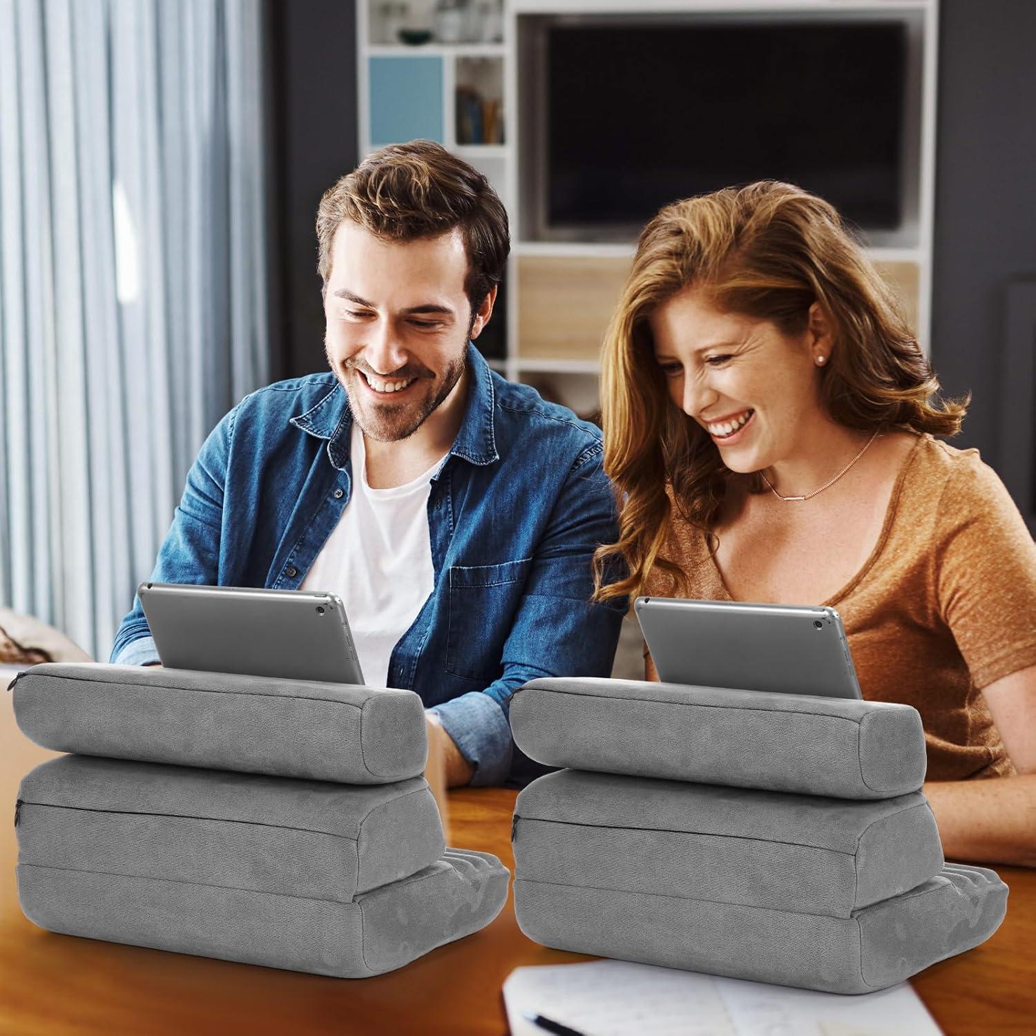 Soporte de Almohada para Tableta Weysat - 2 Piezas Ajustables