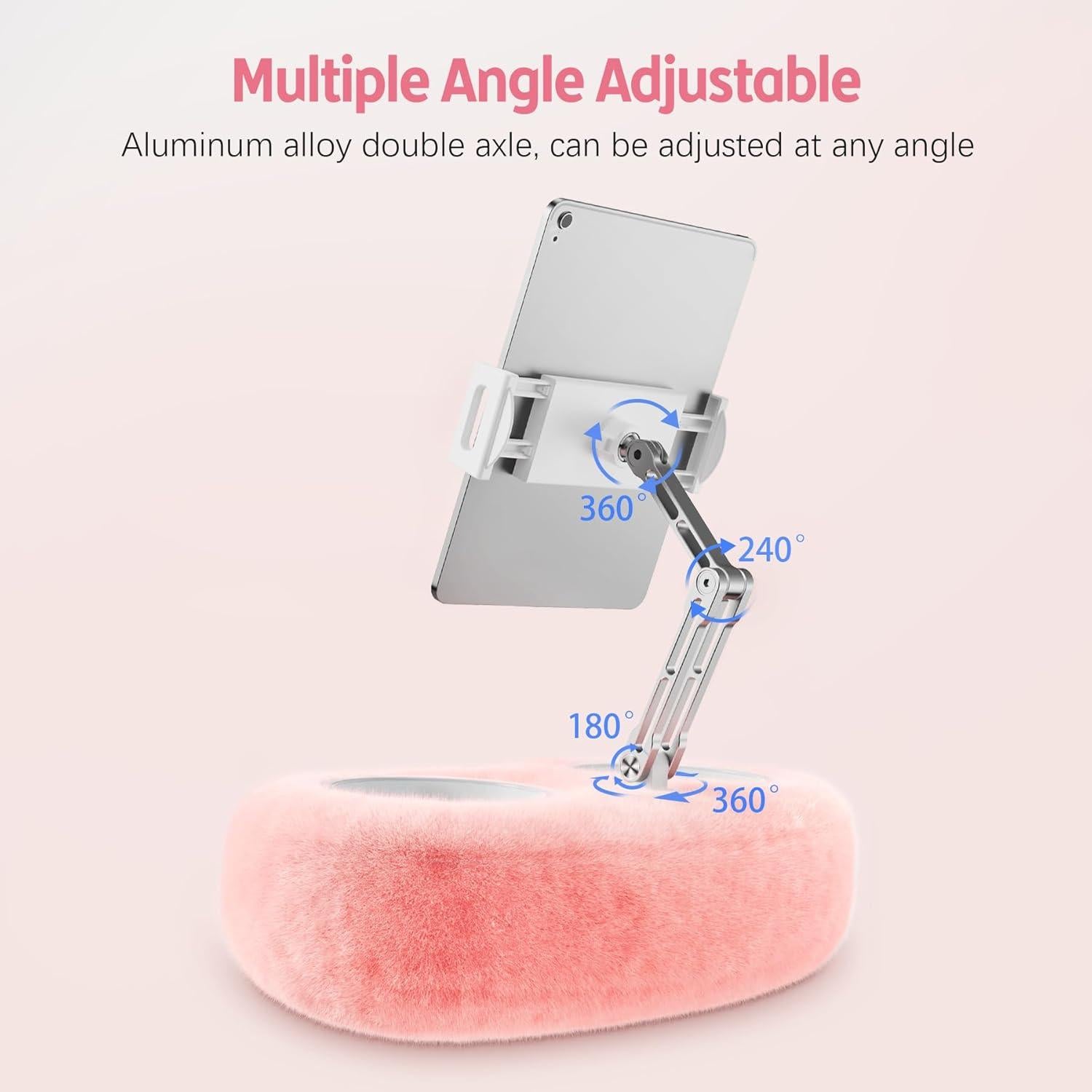 Soporte de Almohada para Tableta CreaDream Ajustable 4.7-13"