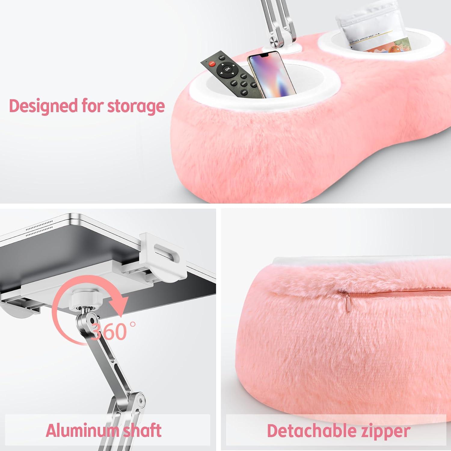 Soporte de Almohada para Tableta CreaDream Ajustable 4.7-13"