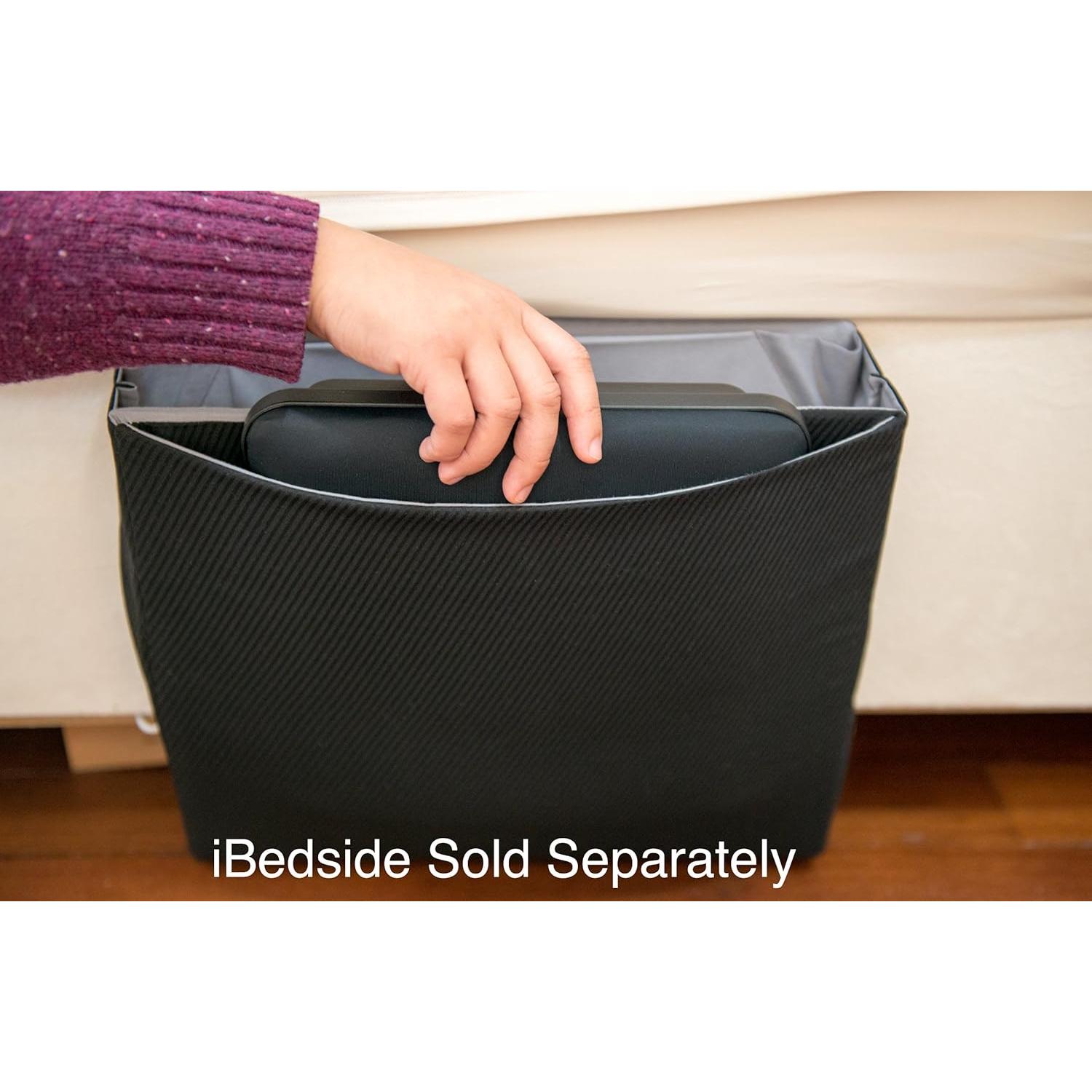 Soporte Electrónico Portátil Padded Spaces PNGOS-BLCK - 14 Ángulos Ajustables, Espuma de Memoria, Compatible con Tablets y Laptops hasta 4.54 kg