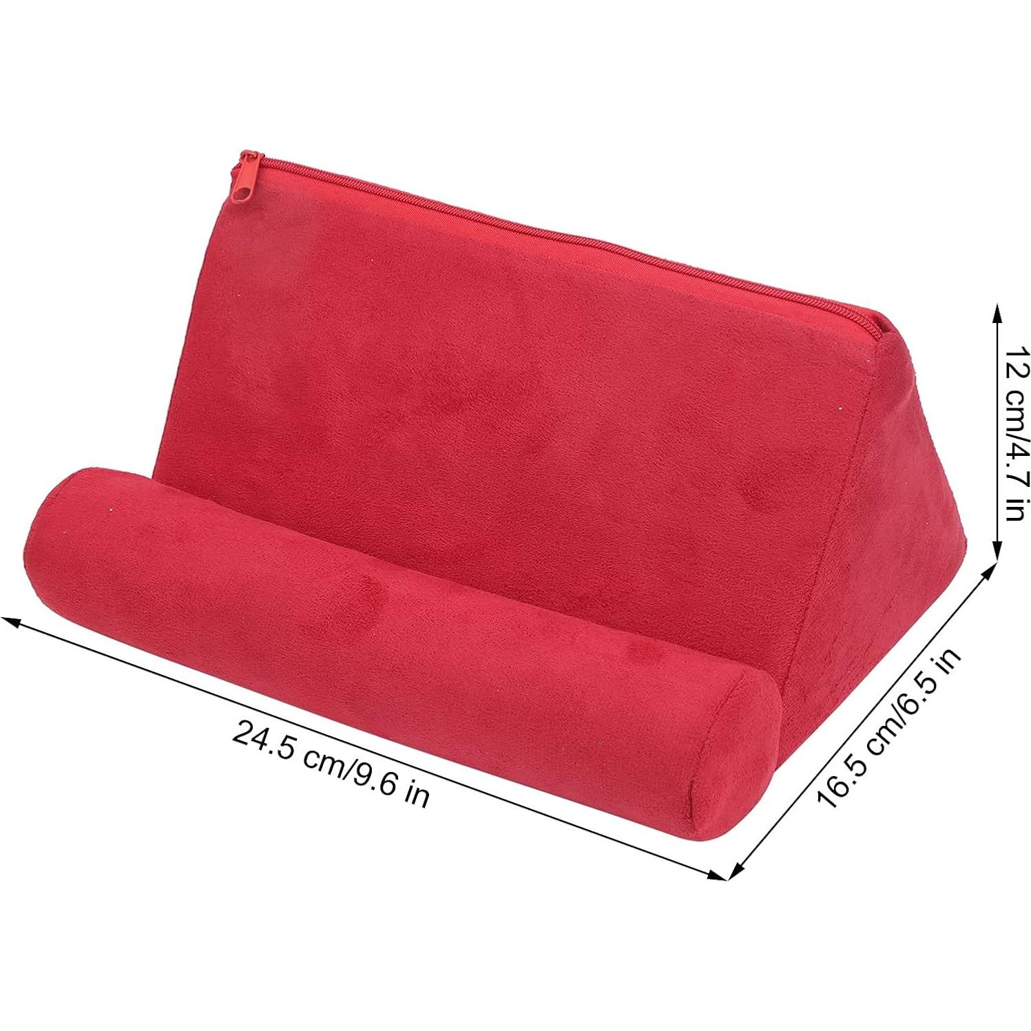 Soporte de Almohada para Tabletas plplaaoo - Ligero y Ajustable