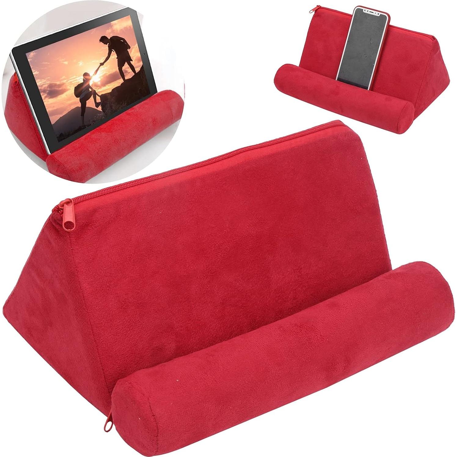 Soporte de Almohada para Tabletas plplaaoo - Ligero y Ajustable