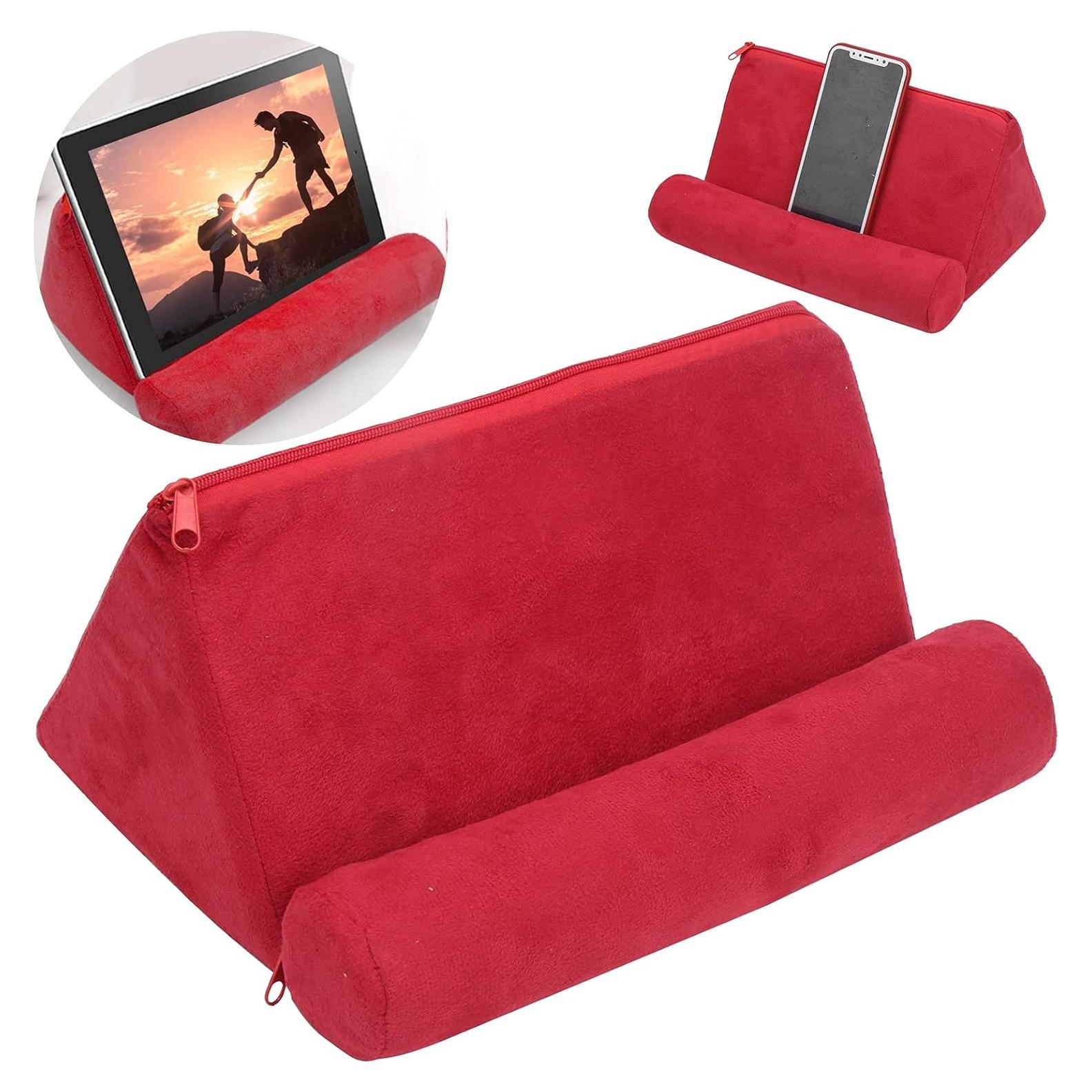 Soporte de Almohada para Tableta Restokki - Ligero y Ergonómico