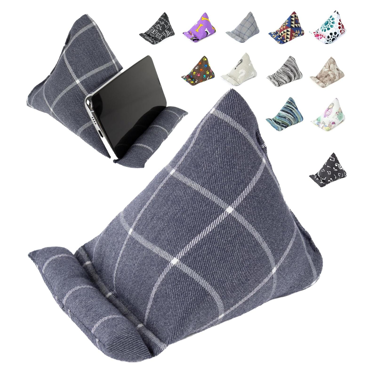 Soporte de Almohada para Teléfono Hecho a Mano Stephan 19.1x15x13cm