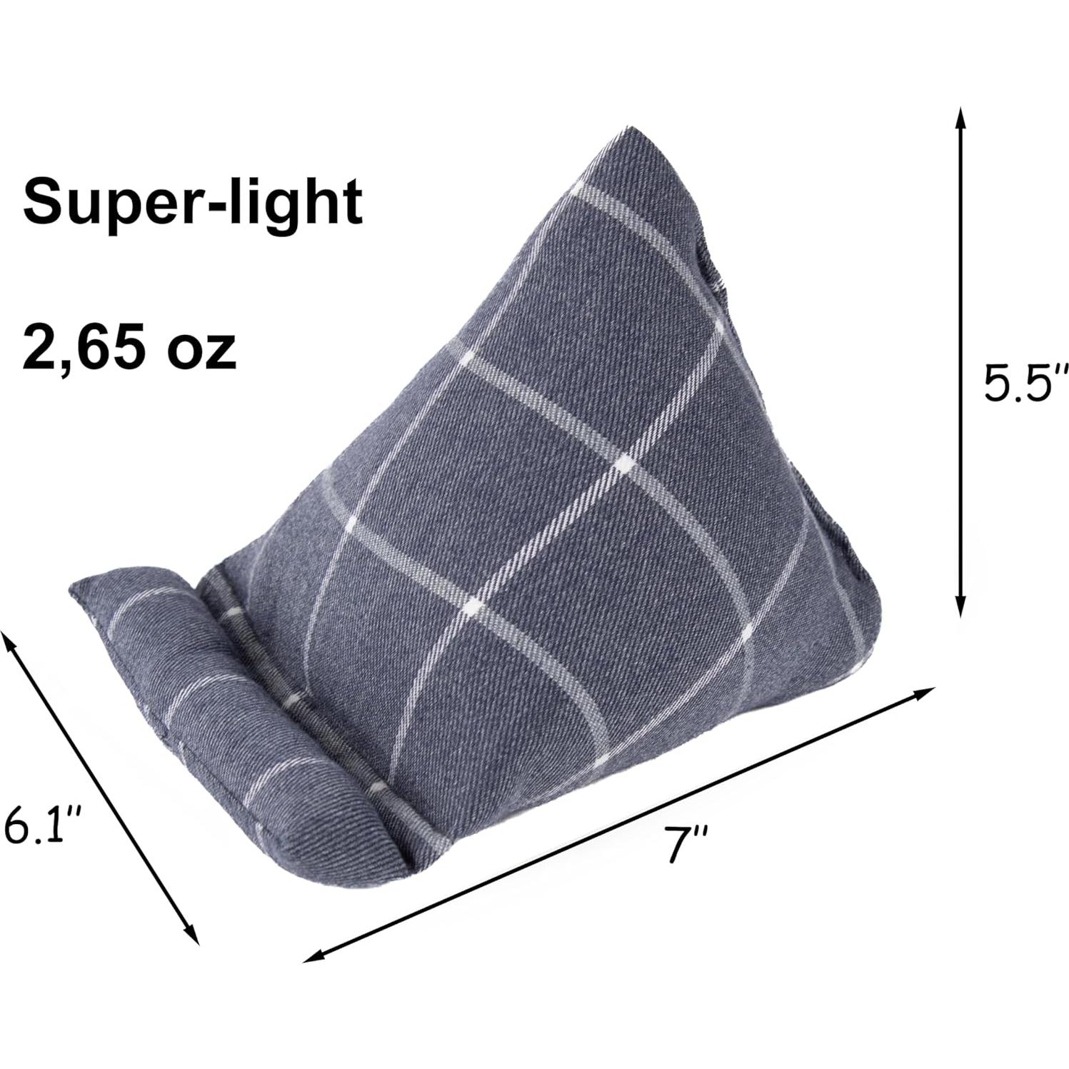 Soporte de Almohada para Teléfono Hecho a Mano Stephan 19.1x15x13cm