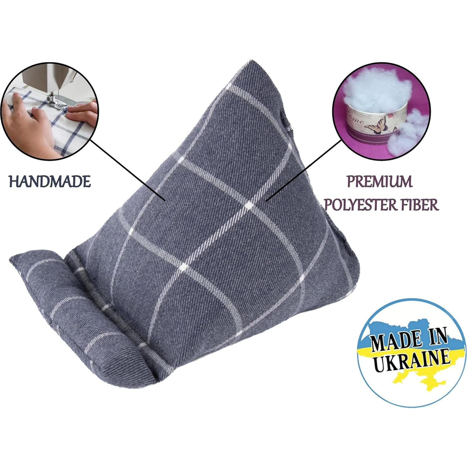 Soporte de Almohada para Teléfono Hecho a Mano Stephan 19.1x15x13cm