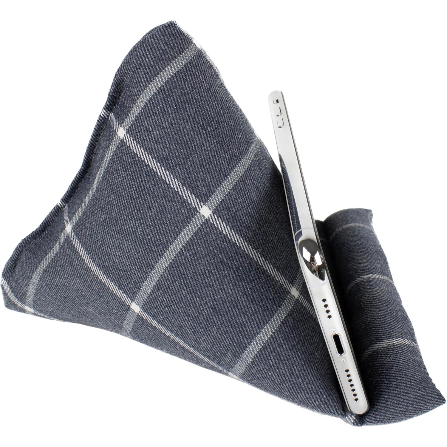 Soporte de Almohada para Teléfono Hecho a Mano Stephan 19.1x15x13cm