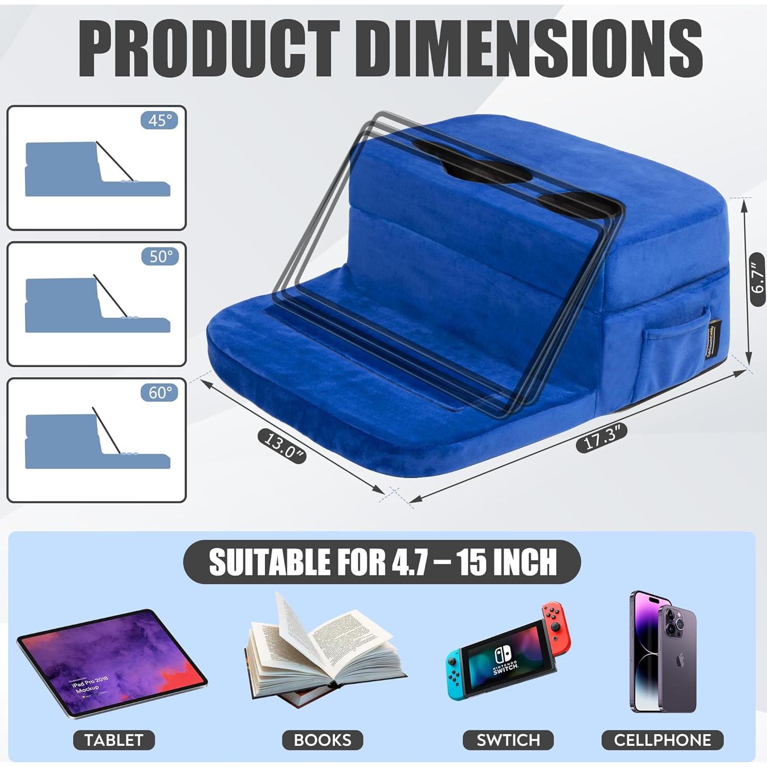 Soporte para Tazas y Accesorios TabCouchCaddy Azul - 1.06 kg