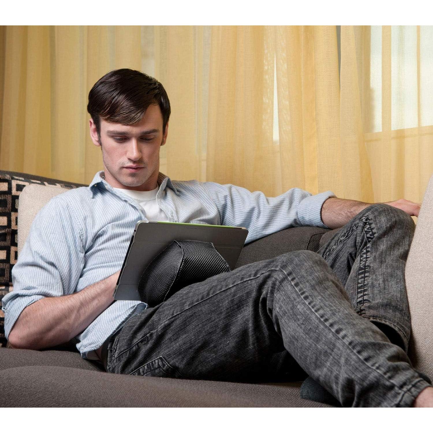 Soporte de Cama para Tablet iProp Negro - Universal y Ajustable