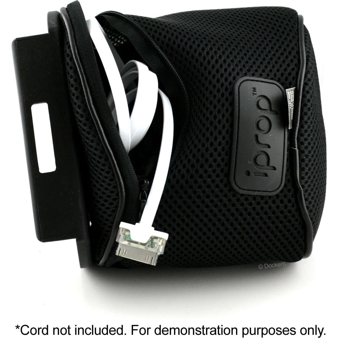 Soporte de Cama para Tablet iProp Negro - Universal y Ajustable