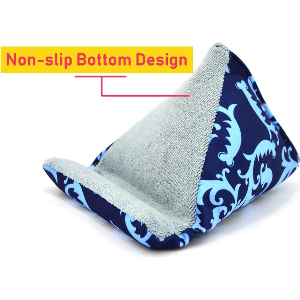 Soporte de Teléfono de Escritorio Almohada Fangqian Azul