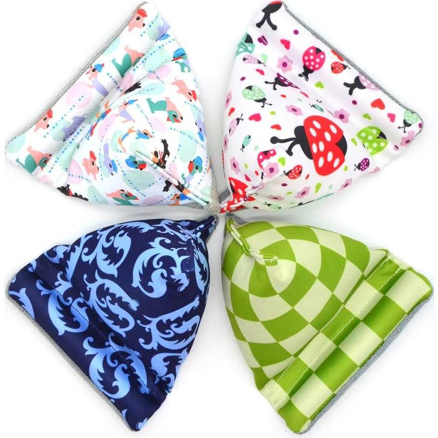 Soporte de Teléfono de Escritorio Almohada Fangqian Azul