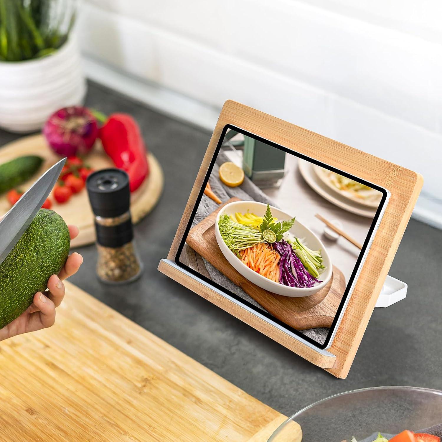 Soporte Universal para Tabletas Wishacc 28x20.8 cm Ajustable