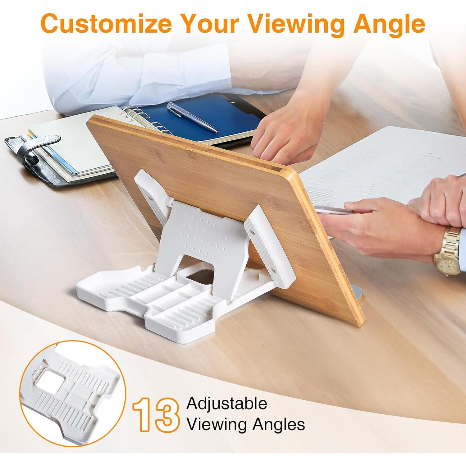 Soporte Universal para Tabletas Wishacc 28x20.8 cm Ajustable