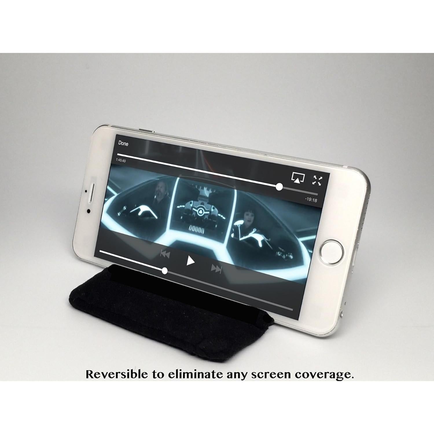 Soporte Universal Mobi-Go! para Teléfonos y Phablets - Negro