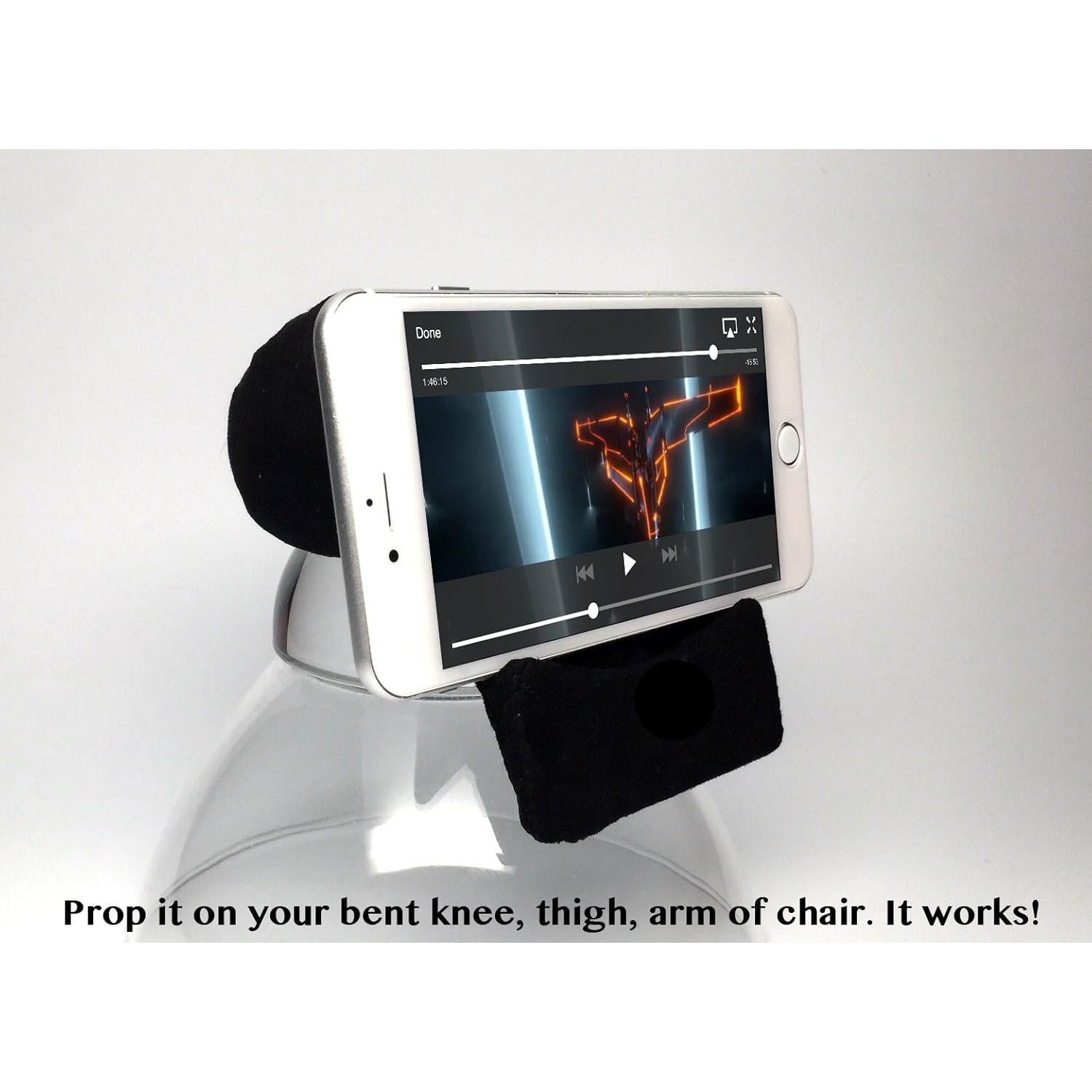 Soporte Universal Mobi-Go! para Teléfonos y Phablets - Negro