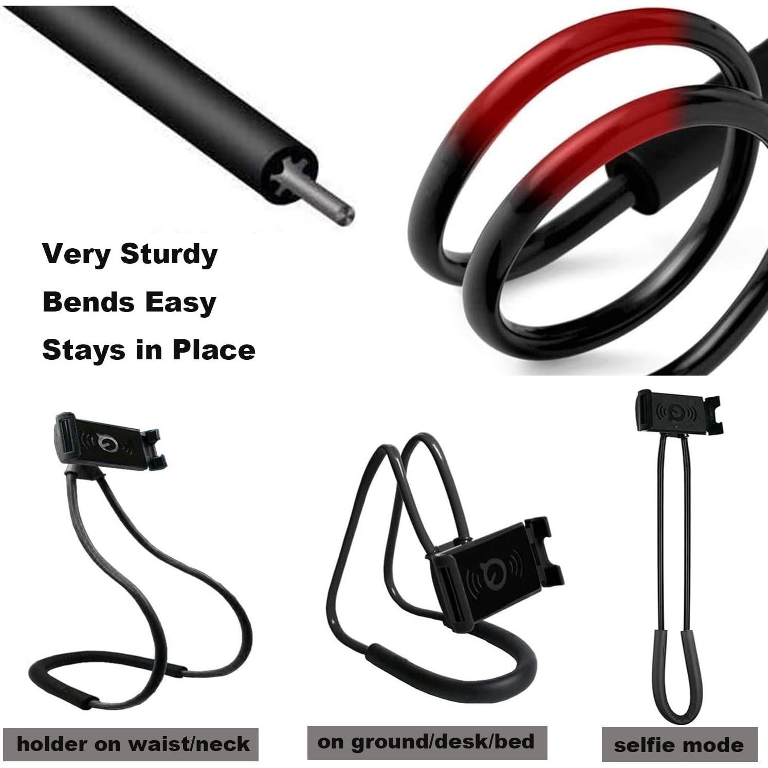 Soporte para Teléfono Móvil Juerly 70 cm Manos Libres 360°