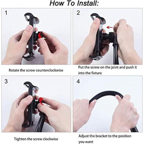 Soporte para Teléfono Móvil Juerly 70 cm Manos Libres 360°