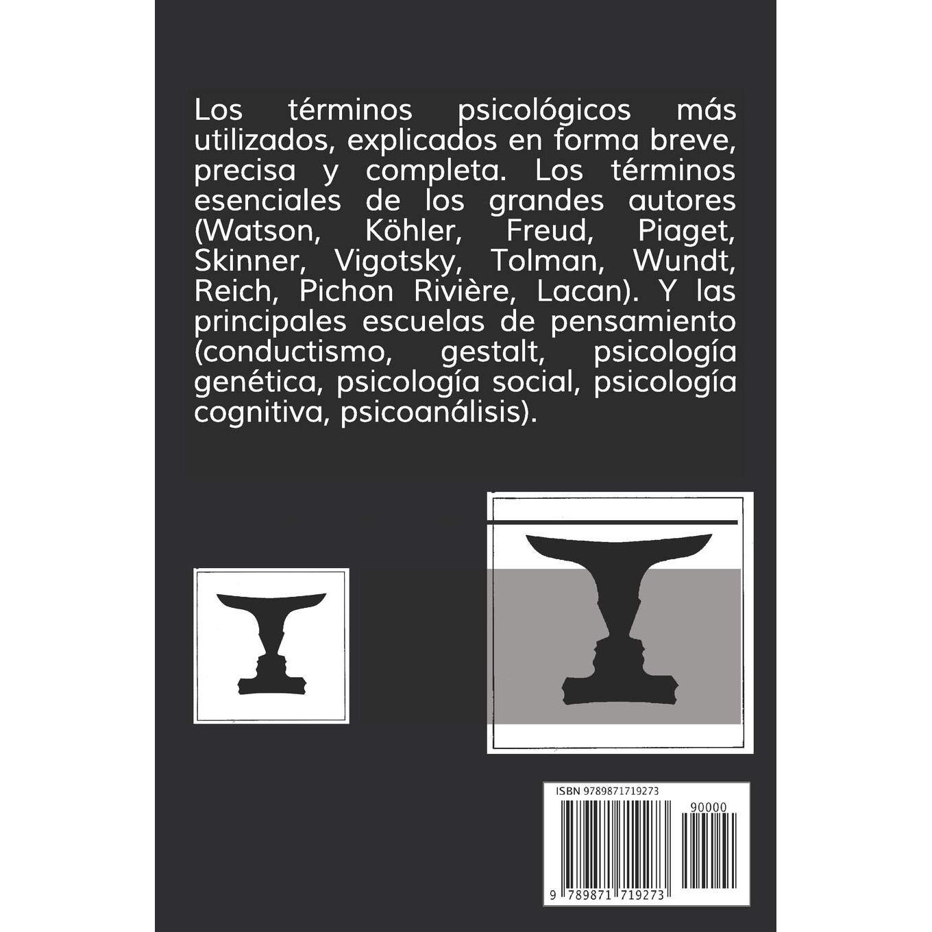 DICCIONARIO BÁSICO DE PSICOLOGÍA: COLECCIÓN DICCIONARIOS BÁSICOS Nº 4 (TEMAS DE PSICOLOGÍA) (Spanish Edition)