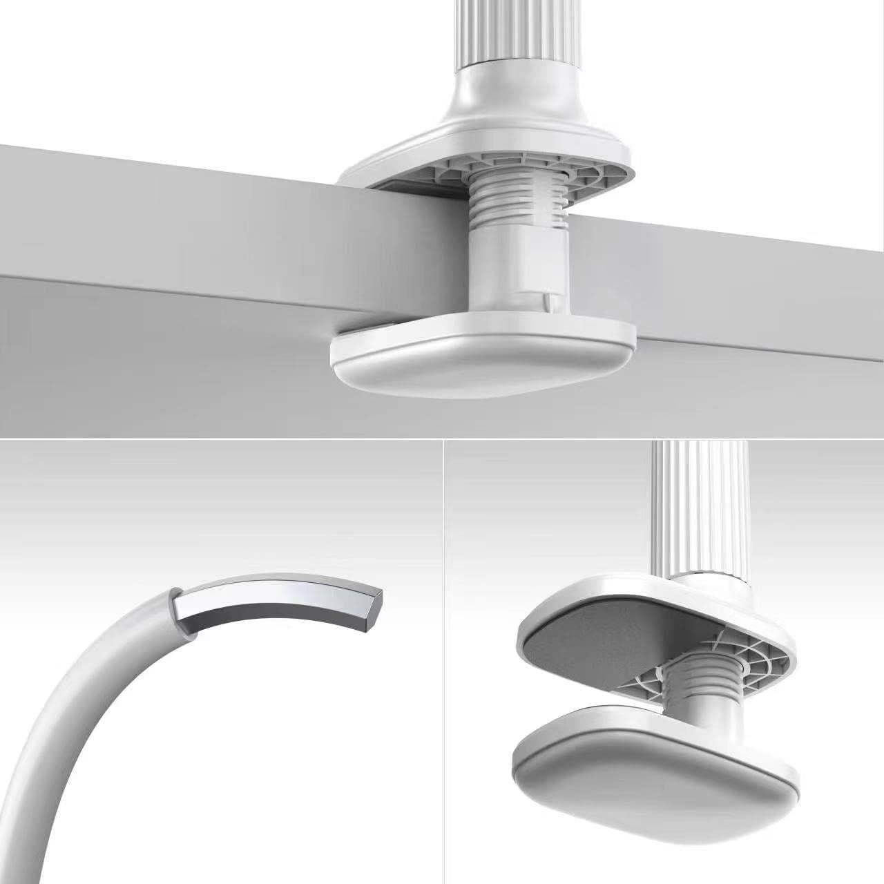 Soporte Flexible para Tableta Niumowa S-2 - 98 cm Blanco