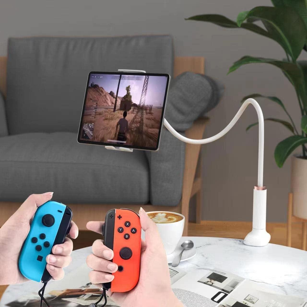 Soporte Flexible para Tableta Niumowa S-2 - 98 cm Blanco