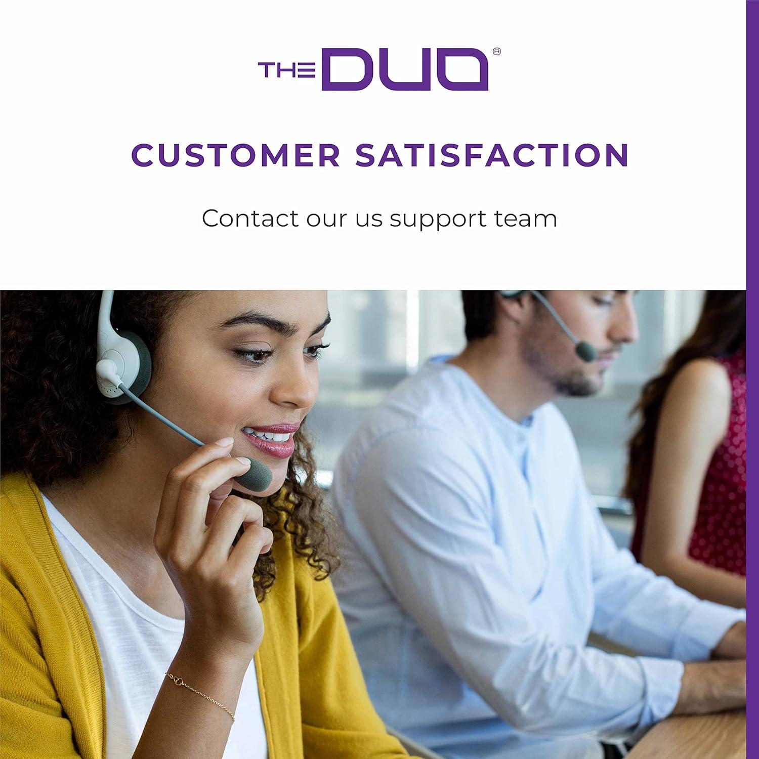 Soporte para Laptop THE DUO 2.0 - Almohada Espuma Memoria 40x35cm