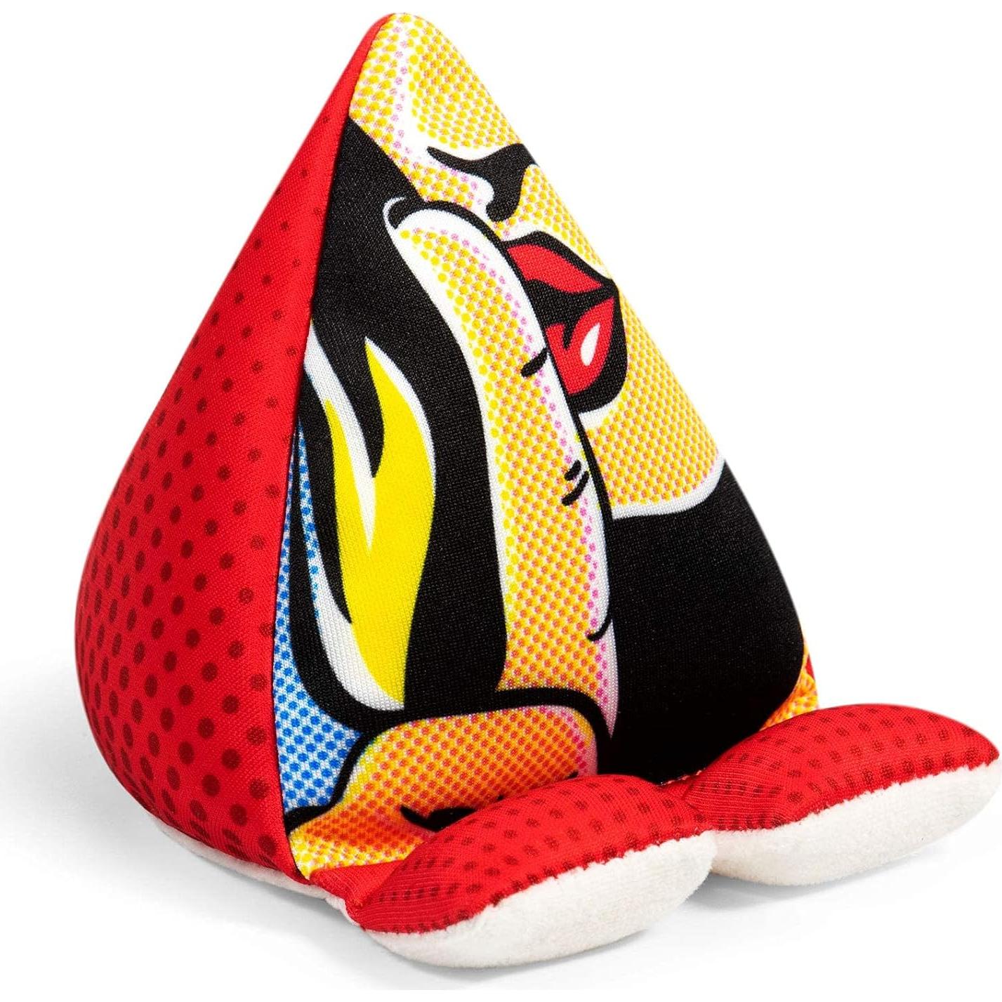 Soporte de Teléfono Móvil Plusheez con Limpiador de Pantalla