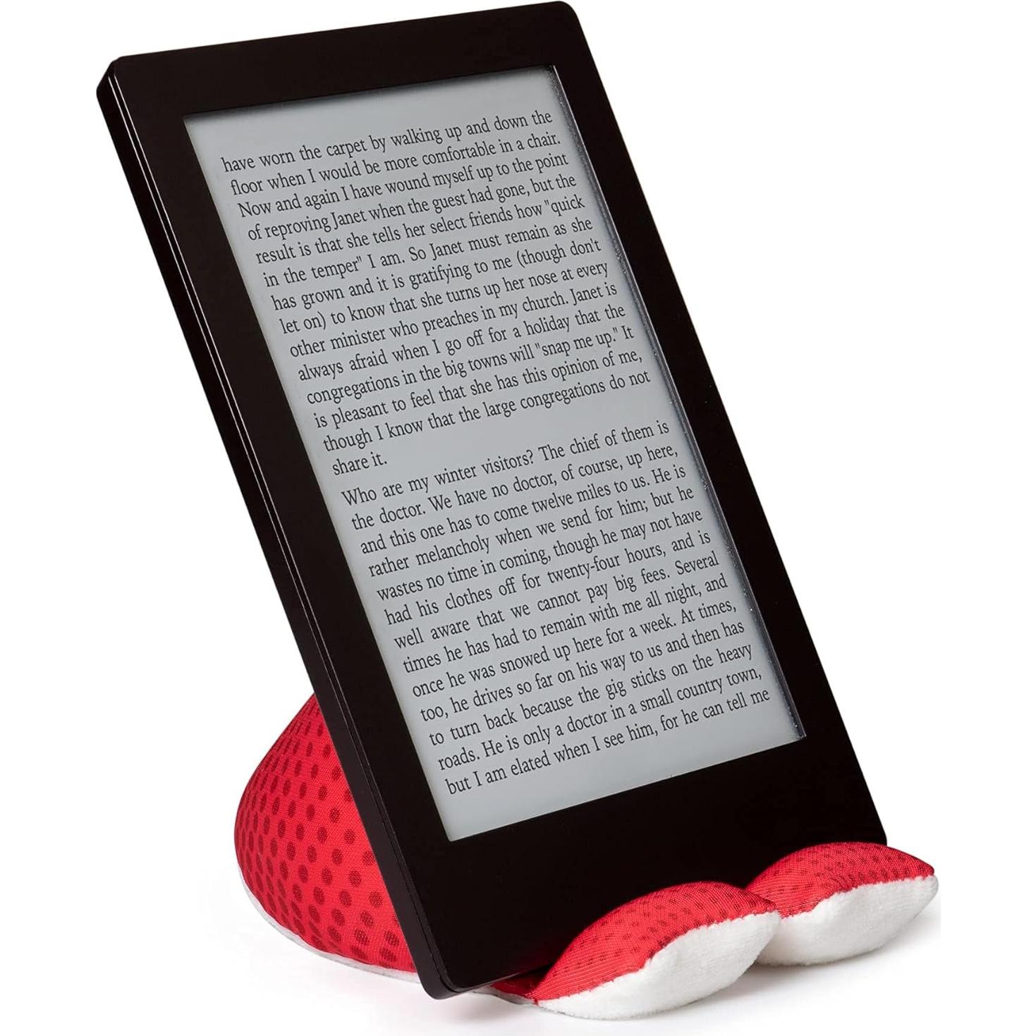 Soporte de Teléfono Móvil Plusheez con Limpiador de Pantalla