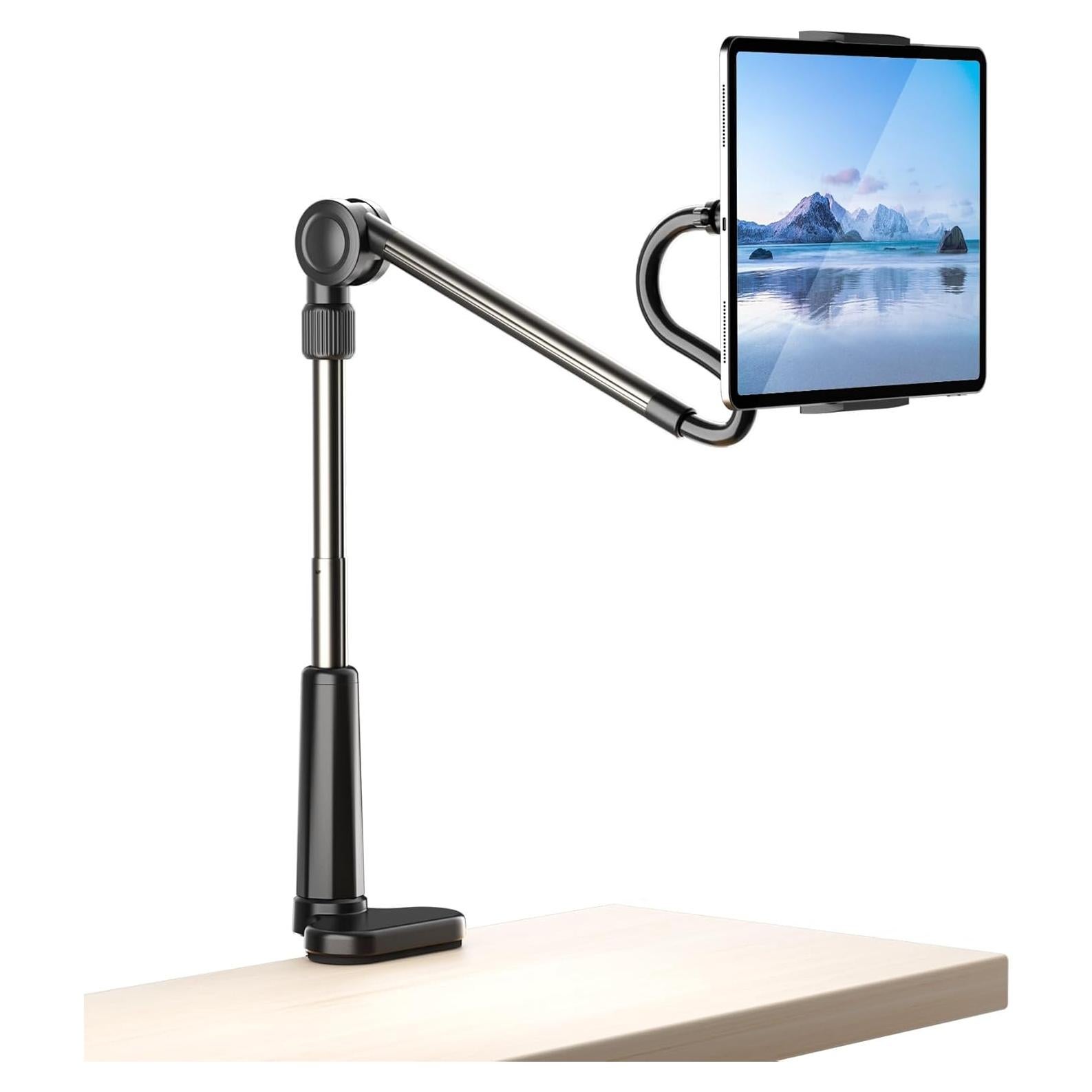 Soporte de Tableta Ajustable Locthal para iPad y Smartphones